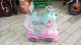 Kids Scooter - Pink and Blue