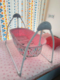 R FOR RABBIT automatic cradle – safe, gentle, and effortless sleep time for your baby.

