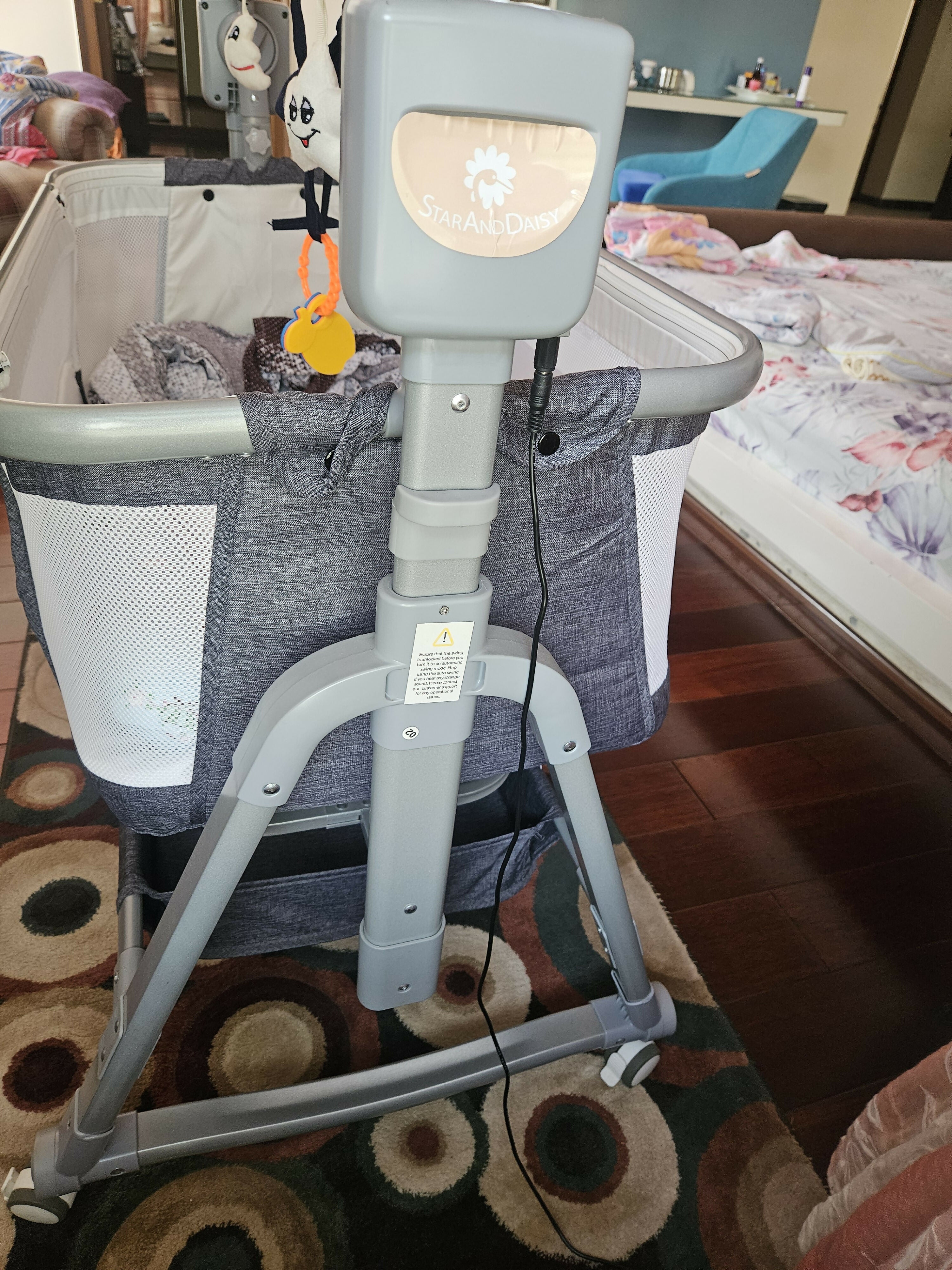 STAR & DAISY Automatic Cradle E4 upgrade