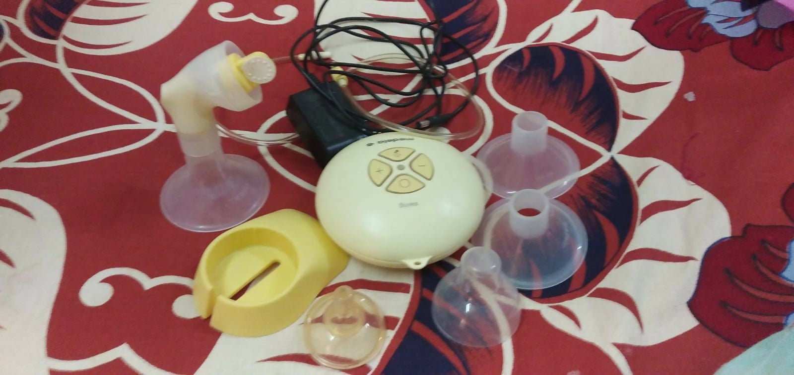 Medela Swing Flex electric breast pump – portable, powerful, and designed for gentle, efficient milk expression.

