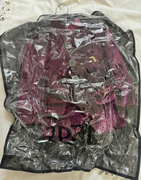 Couture Velvet Blazer with Trousers – Premium Party Wear for Kids