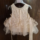 Buy Babyhug Sleeveless Party Wear Tutu Frock – Elegant Tutu Dress with Butterfly & Bow Appliqué for Baby Girls