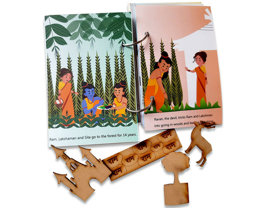 Ramayan Story And Activity For Kids - PyaraBaby