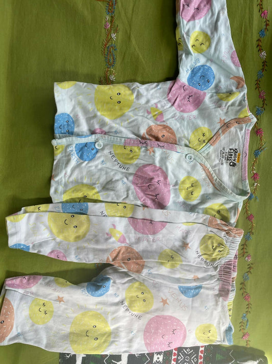 GJ Baby Pyjama set and one extra pyjama