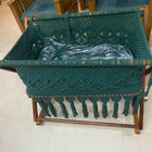 MACRAME Crib And Cradle