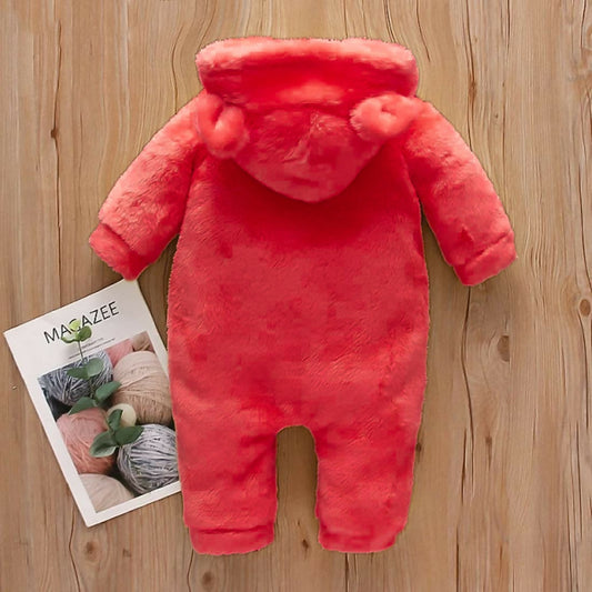 Winter ronper with earhood