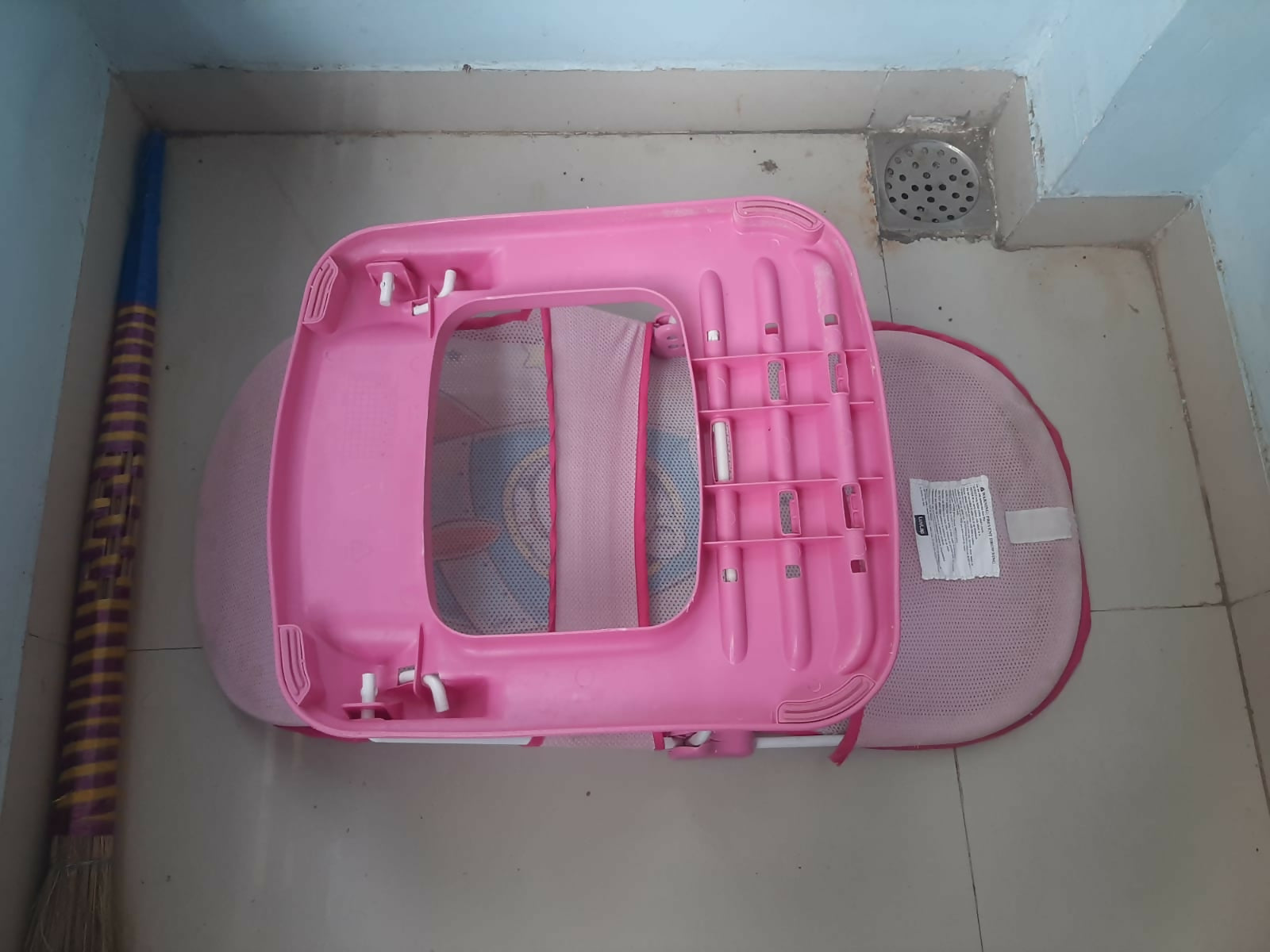 LUVLAP Bath Chair For Baby