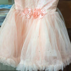 Buy Adorable Peach Colour Kids Frock – Elegant & Comfortable Dress for Baby Girls


