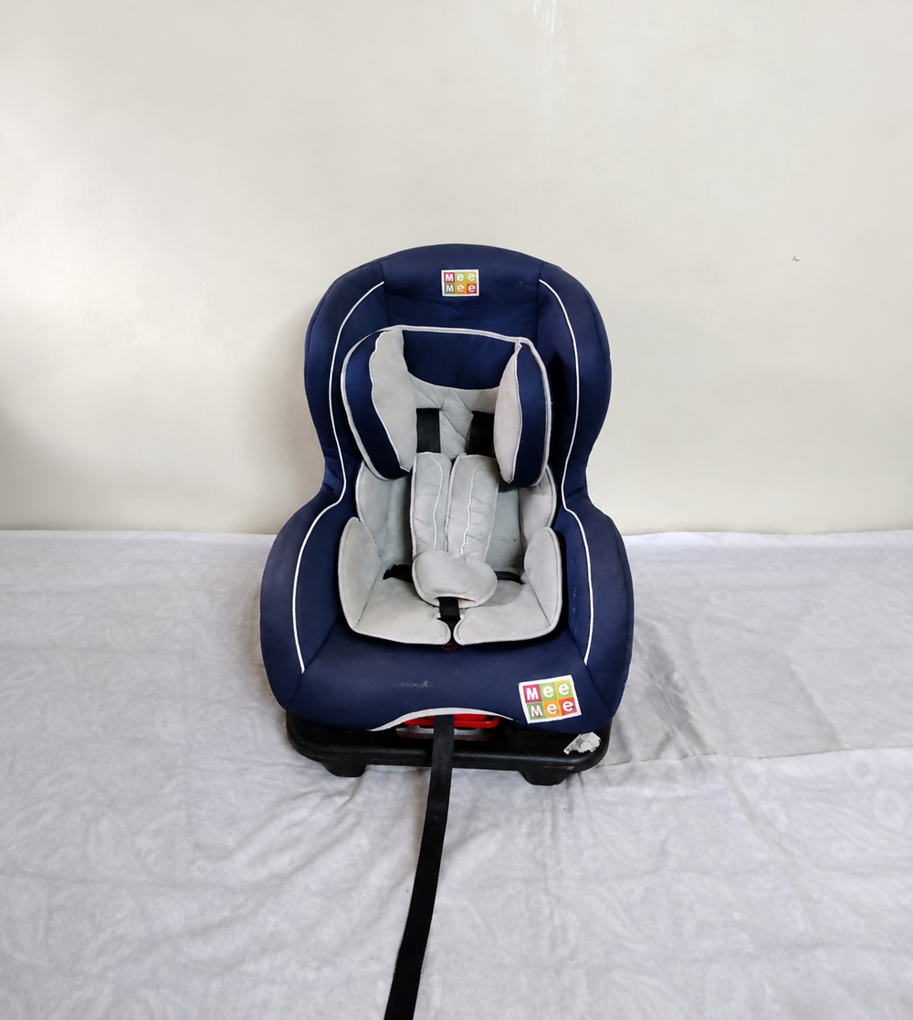 Mee Mee Convertible Baby Car Seat 5 Point Harness Navy Grey B195