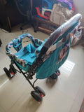 The BABYHUG stroller is designed to make your outings with your little one convenient and comfortable.