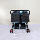 MEEMEE Twin Baby Stroller Double Pram Side by Side Foldable B197