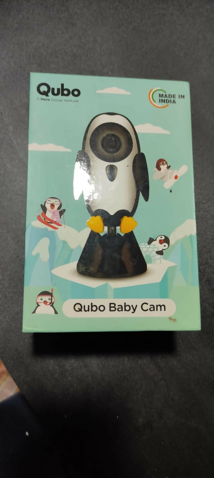 QUBO Baby Cam Monitor PyaraBaby