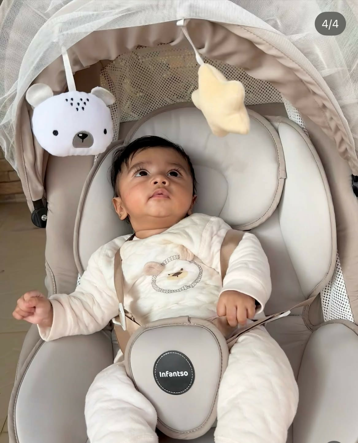INFANTSO Sleep Ease Baby Automatic Swing