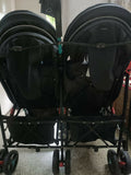 R FOR RABBIT Ginny & Johnny Twin Stroller