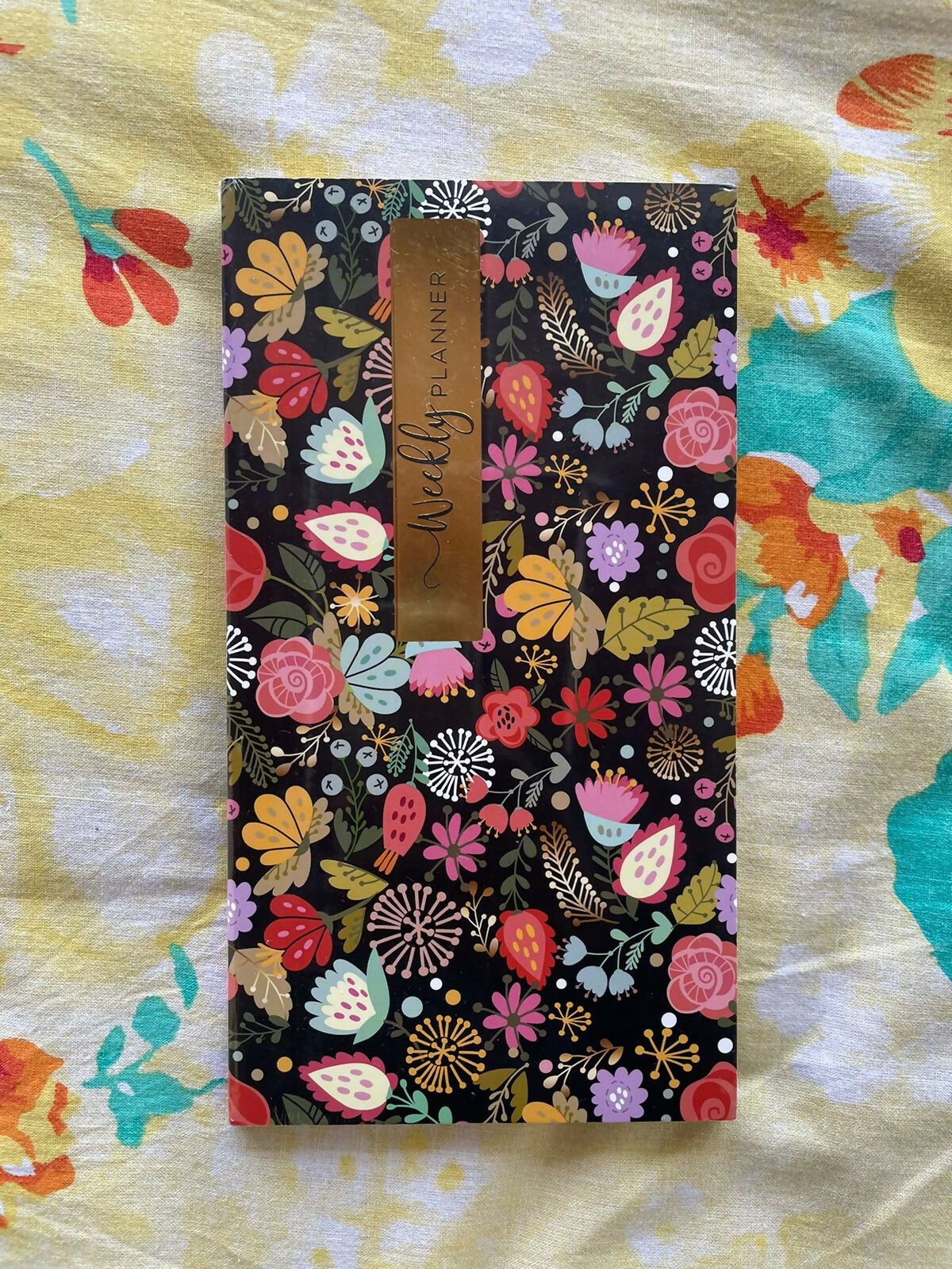 FLORAL SERIES HARDCOVER MEMO BOOK, Random Colors - PyaraBaby