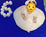 Dress your baby girl in style with this charming and comfortable frock—perfect for any occasion and designed for endless fun!