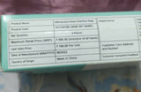 Philips Avent Microwave Sterilizing Bag | Kills 99.9% Germs | Sterilizes Bottles, Breast Pump and Baby Products in 90 Sec | 100 Sterilization Cycle in One Pack | Pack of 5 Bags (White) . Seal packed box.&nbsp;