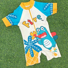 Personalized Swim Costume & Cap for Kids