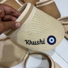 Personalised Beach Visor Caps