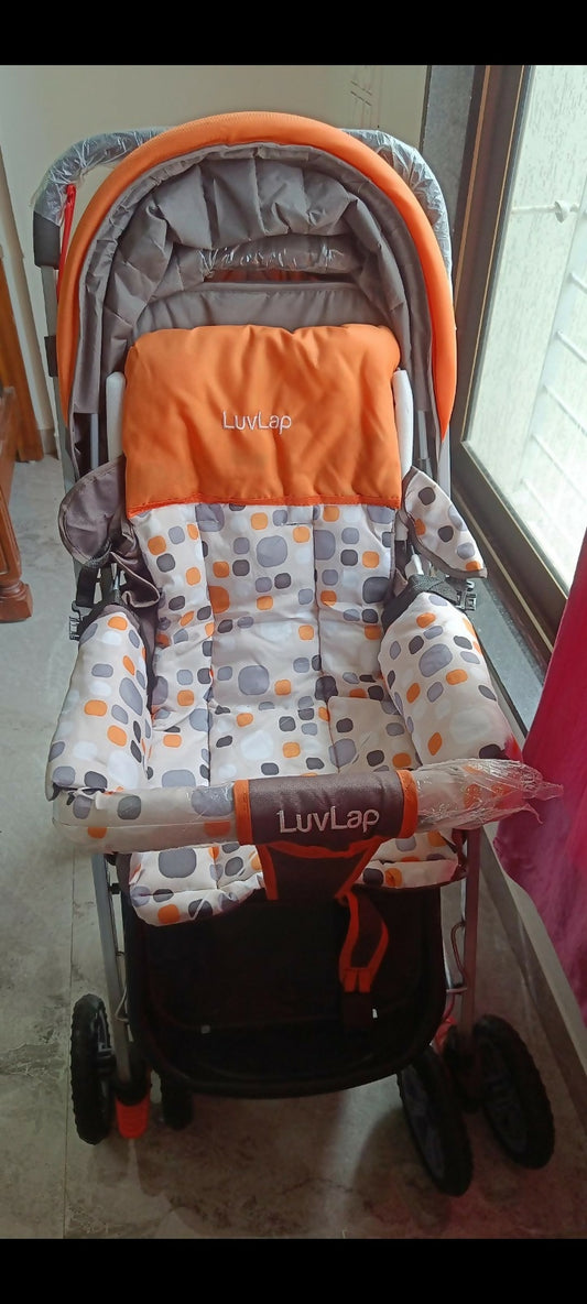 LUVLAP Sunshine Stroller – Lightweight, Safe & Comfortable Stroller for Everyday Use