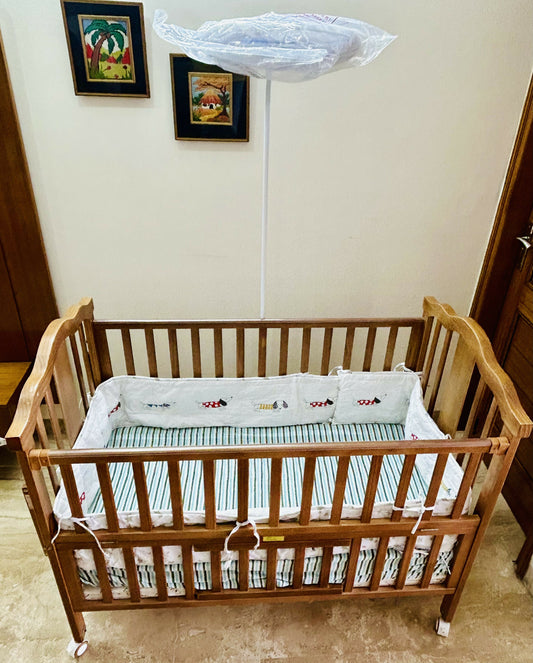 Baby cot, Dimensions - 48×24 inches