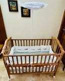 Baby cot, Dimensions - 48×24 inches - PyaraBaby