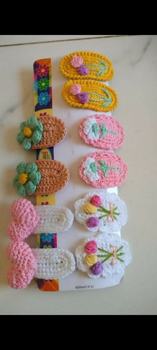 Clips for Baby Girl