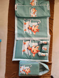 Imported Complete Comfort 7-Piece Baby Bedding Set