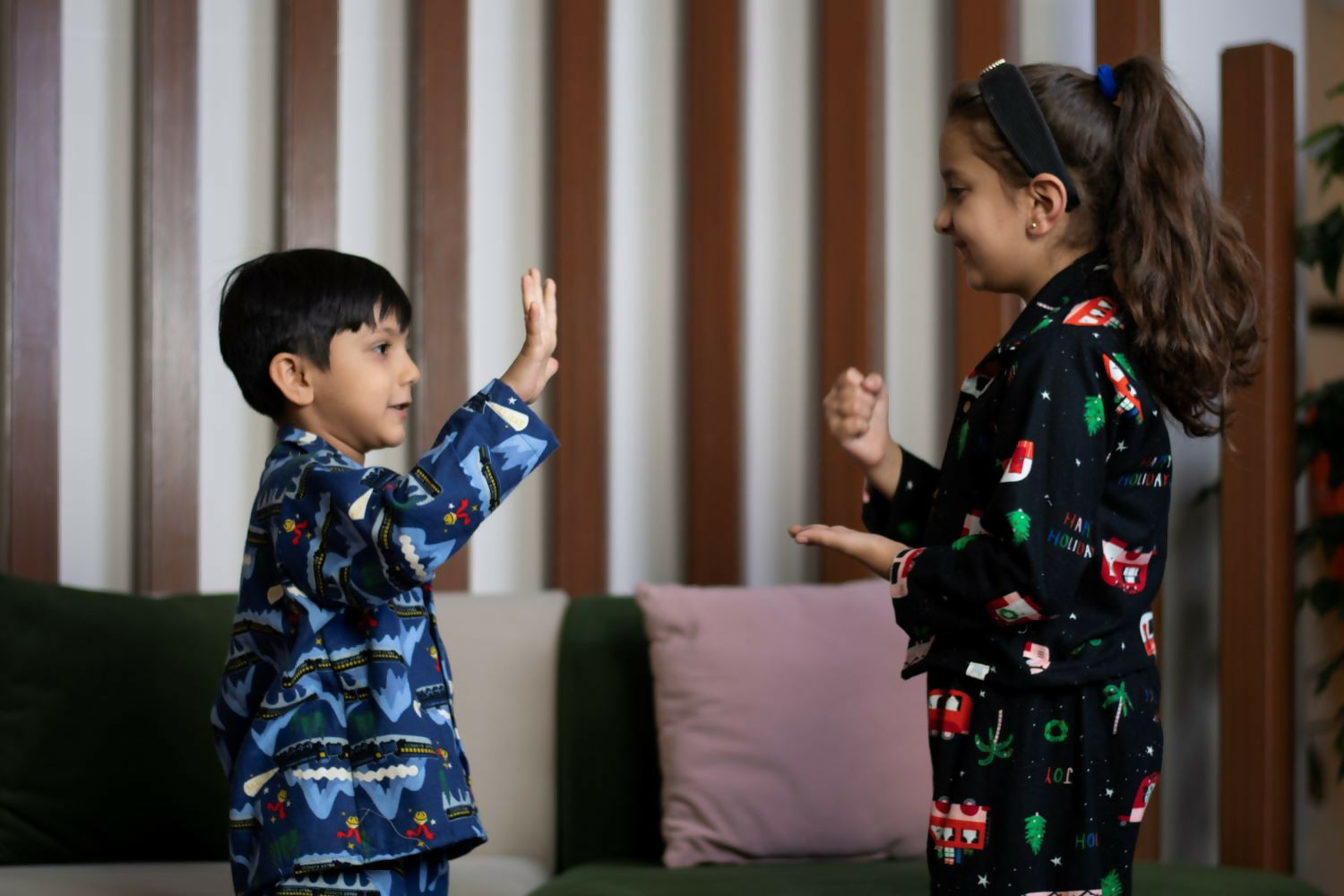 Take your child on a journey of warmth and comfort with Arctic Adventures nightwear. 