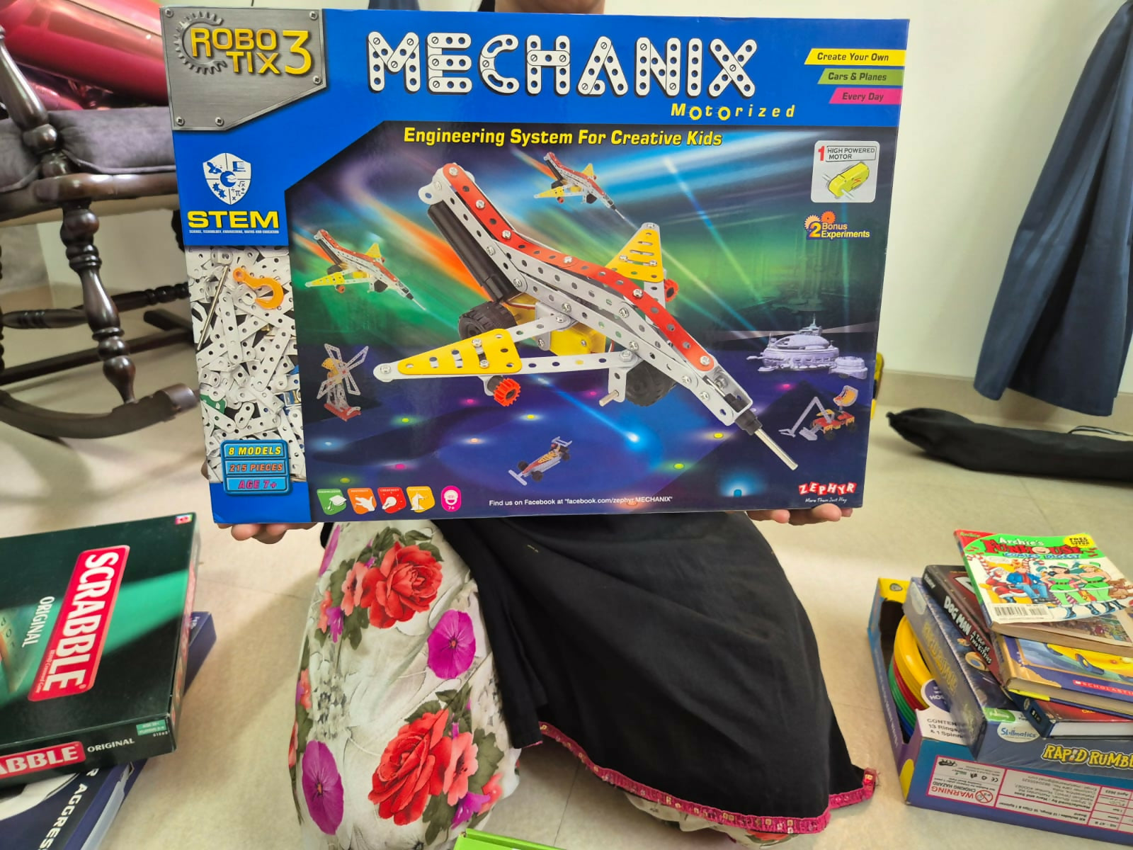Mechanix STEM toy set