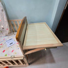 BABYHUG Kelly Wooden Cot / Crib With Detachable Bassinet & Mosquito Net