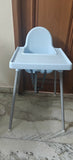 IKEA High chair - blue