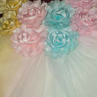 Pastel rainbow frock
