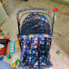 Babyhug Cosy Cosmo Reversible Baby Stroller/Pram