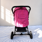 LuvLap Galaxy 18257 Baby Stroller Pram Reversible Reclining Teal Black B179