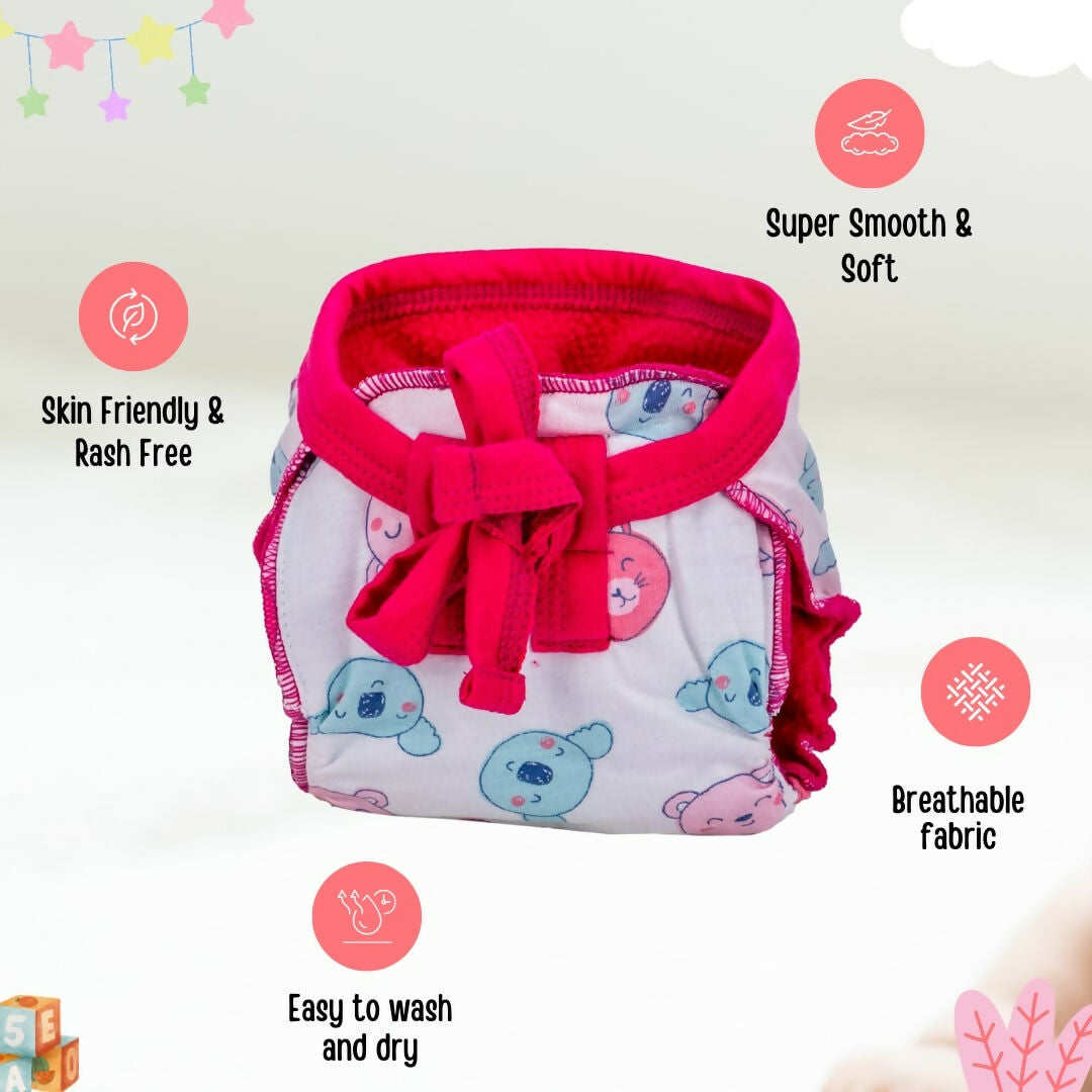 ADORE Insta Dry Baby Cloth Tie Knot Langot - PyaraBaby