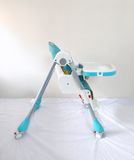 R for Rabbit Baby Feeding High Chair Foldable Reclining Seat B105