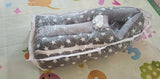 Buy Baby Nest – cozy, portable, and safe lounging space for newborns.









