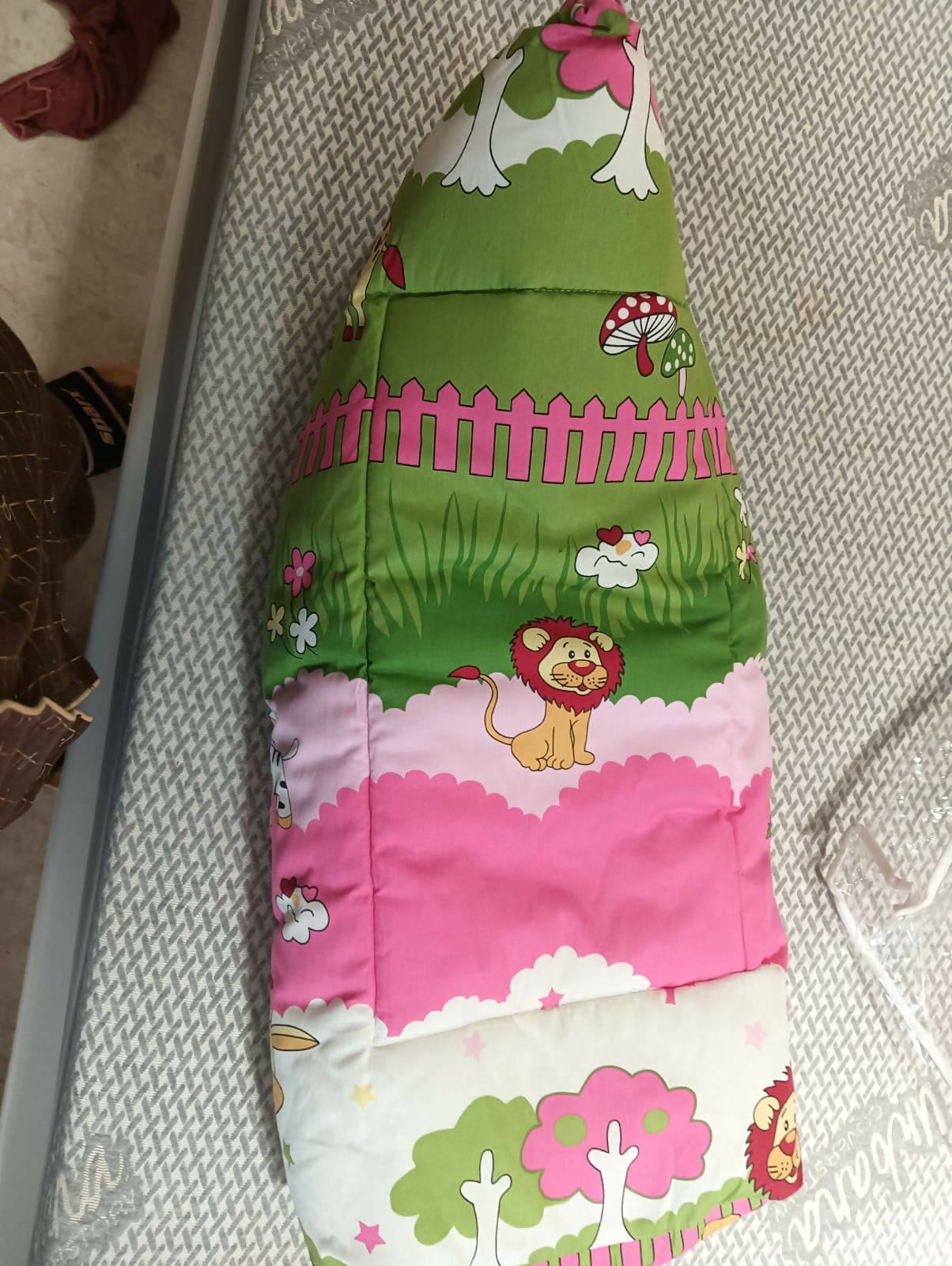 Experience the perfect blend of comfort and convenience with the BABYHUG Sleeping Bag Cum Baby Nest, offering a cozy and secure sleep environment for your little one whether at home or on the go.