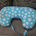 COOL BABY Cradle + With Feeding pillow + Infant head support pillow (Combo of 3)