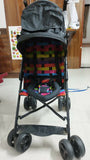 Experience comfort and safety with the LUVLAP Tutti Fruity Stroller/Pram, featuring a reversible handle, adjustable canopy, and three reclining positions for your baby’s needs.