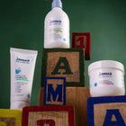 Enriched with almond oil, organic ghee, avocado, and oast for deep natural hydration.