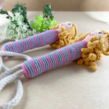 Cute skipping rope – playful, colorful, and perfect for active little jumpers.

