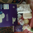 PHILIPS AVENT Electric Breast Pump in Almost New condition featuring convenient electric operation, adjustable pumping settings, comfortable breast cushion, and an easy-to-use design for everyday breast milk expression.