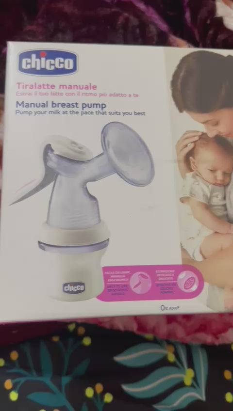 Simplify your breastfeeding journey with the CHICCO Manual Breast Pump—a trusted companion for nursing mothers seeking convenience, comfort, and reliability.