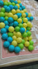 AMAZON 98 Plastic Pool Balls