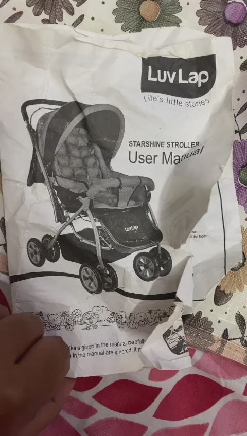 LUVLAP Starshine Stroller/Pram for Baby