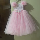 Dress your little princess in the MUMKINS Party Gown for Baby Girl—a glamorous and enchanting ensemble that combines comfort and sophistication for your precious bundle of joy.