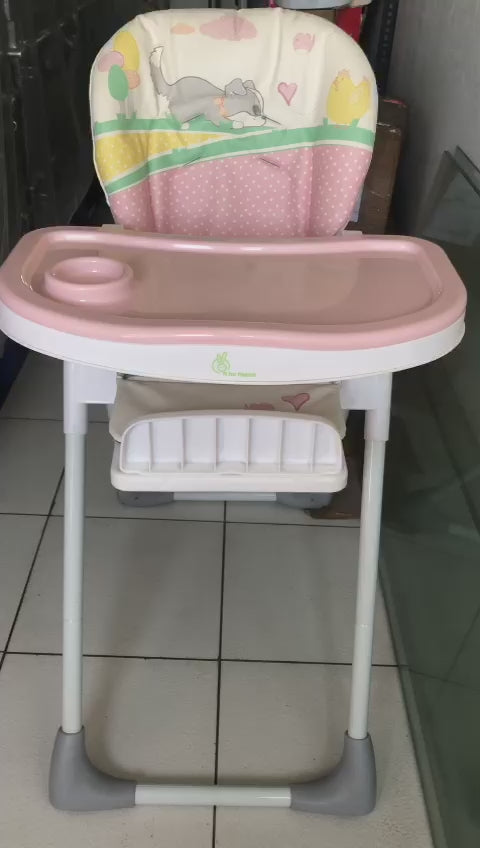 R FOR RABBIT Marshmallow Lite High chair