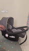 R FOR RABBIT picaboo grand 4 in 1 multi purpose carry cot(black grey) car seat